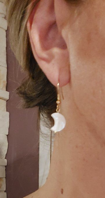 Boucles d'oreilles Louna